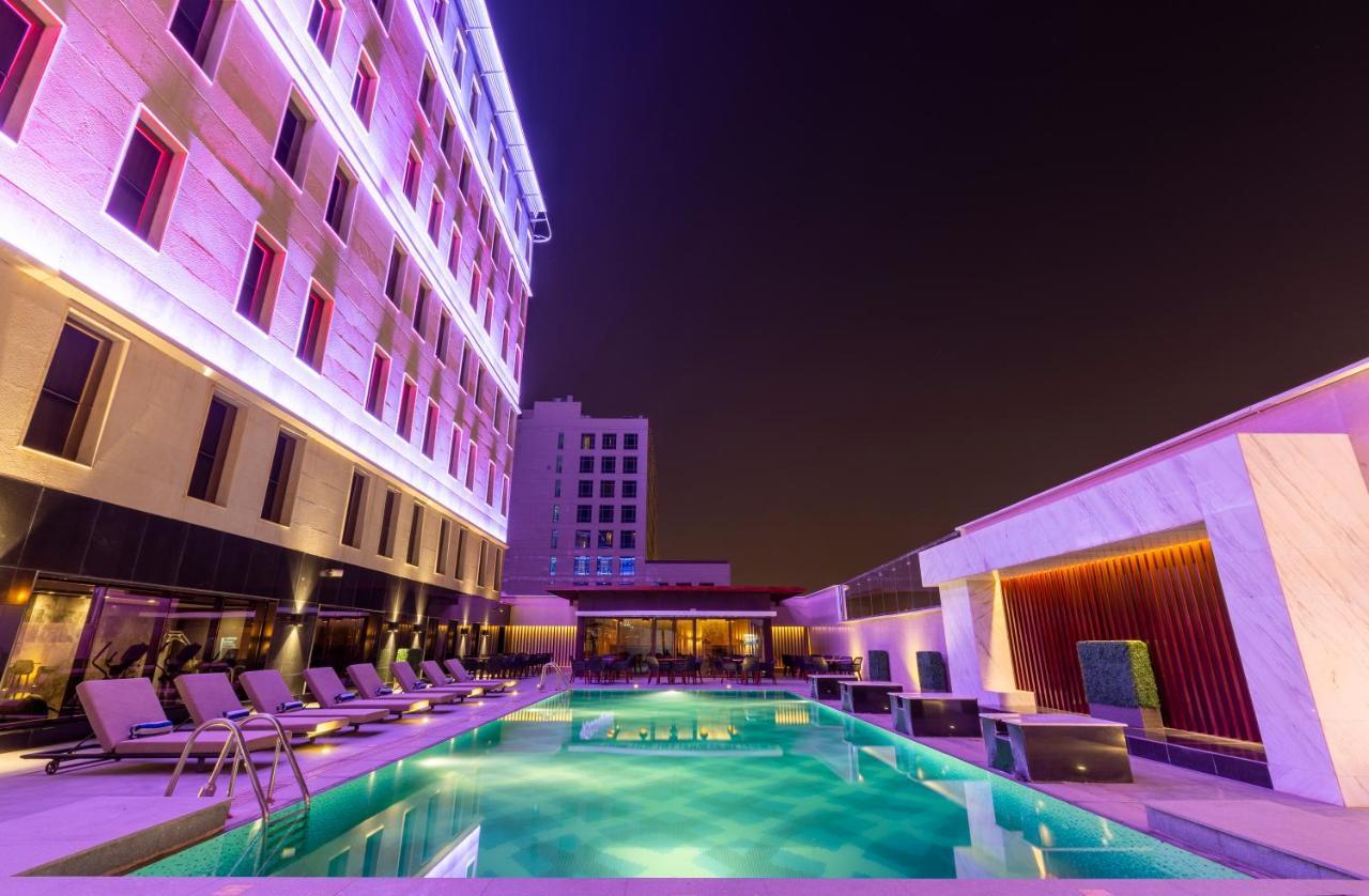 Joudyan Olaya Riyadh By Elaf Hotel Exterior photo